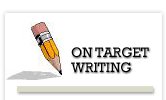 On target writing